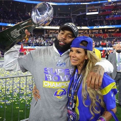 odell beckham jr. heather van norman|Meet Heather Van Norman: Odell Beckham Jr.'s Mother .